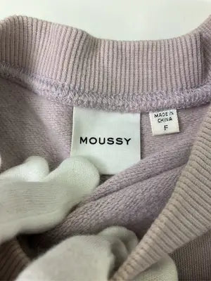 MOUSSY/マウジー/スウェット/トップス/ピンク/F