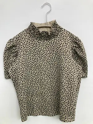 ZARA/ザラ/シャツ/ブラウス/トップス/ベージュ/EUR S/USA S/MEX 26