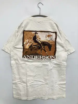 PORT＆COMPANY/ポートアンドカンパニー/Tシャツ/カットソー/トップス/ホワイト/M