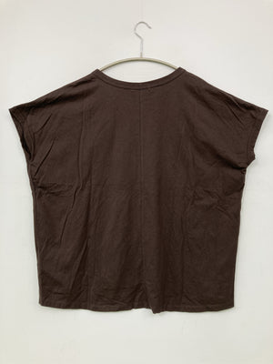 fredy couleur/ノースリーブ/トップス/ブラウン/38