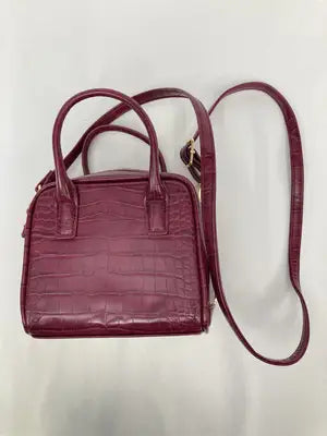 ショルダーバッグ/バッグ/レッド