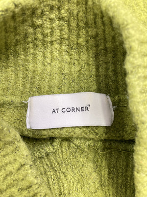 AT CORNER/アットコーナー/ニット/セーター/トップス/ライトグリーン
