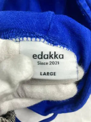 edakka/パーカー/トップス/ホワイト/LARGE