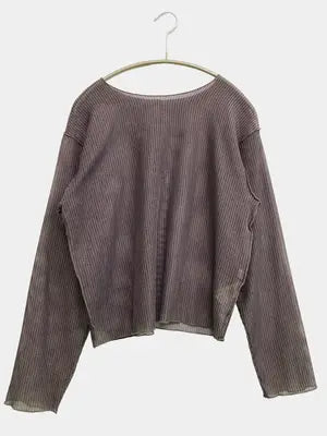 LOWRYS FARM/ローリーズファーム/Tシャツ/カットソー/トップス/グレー/F