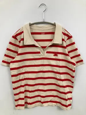 GAP/ギャップ/Tシャツ/カットソー/トップス/レッド/S
