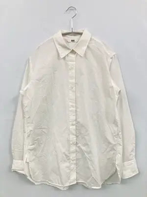 UNIQLO/ユニクロ/シャツ/ブラウス/トップス/ホワイト/S