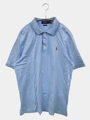 Polo Ralph Lauren/ポロラルフローレン/ポロシャツ/トップス/スカイブルー/M
