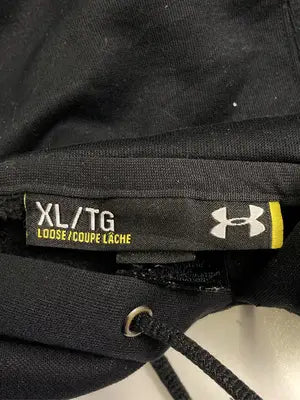 UNDER ARMOUR/アンダーアーマー/パーカー/トップス/ブラック/XL/TG