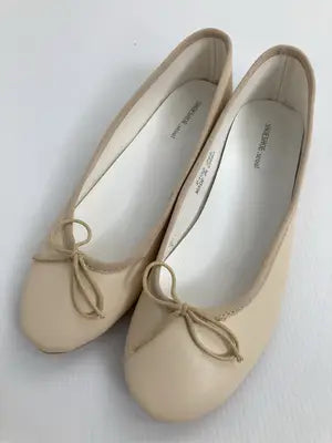 SHOESHOE:seoul/バレエシューズ/シューズ/アイボリー/24.5