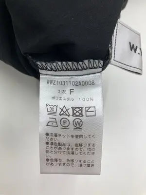 W.W.G/フーズフーギャラリー/その他パンツ/パンツ/ブラック/F