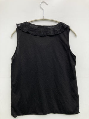 qioovs/ノースリーブ/トップス/ブラック/M