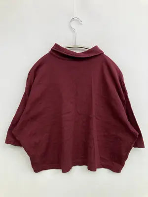 MOUSSY/マウジー/ポロシャツ/トップス/レッド/FREE