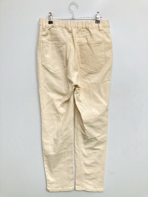 SHOO LA  RUE/シューラルー/チノパンツ/パンツ/アイボリー/L