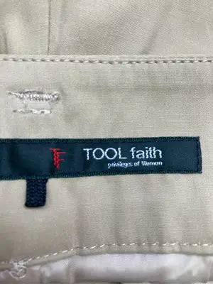 TOOL faith/その他パンツ/パンツ/ベージュ/38
