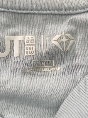 UNIQLO UT/ユニクロユーティー/Tシャツ/カットソー/トップス/スカイブルー/M