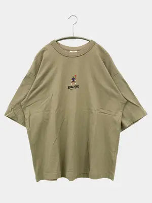 SPALDING/スポルディング/Tシャツ/カットソー/トップス/カーキ/SMALL