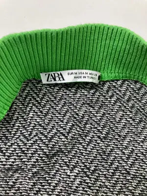 ZARA/ザラ/ショート/ミニスカート/スカート/グリーン/M