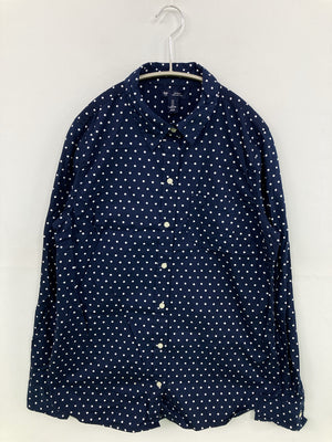 GAP/ギャップ/シャツ/ブラウス/トップス/ネイビー/S