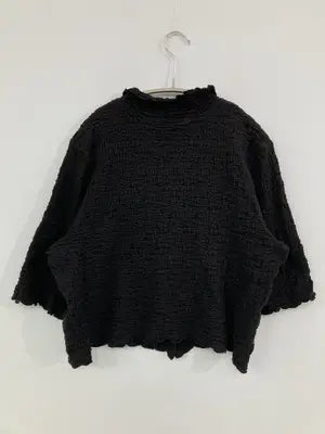 w closet/ダブルクローゼット/シャツ/ブラウス/トップス/ブラック/F