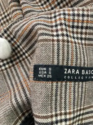 ZARA BASIC/ザラベーシック/その他パンツ/パンツ/ブラウン/S