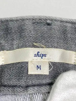 SHIPS/シップス/デニムパンツ/パンツ/グレー/M