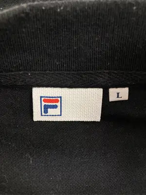 FILA/フィラ/Tシャツ/カットソー/トップス/ブラック/L