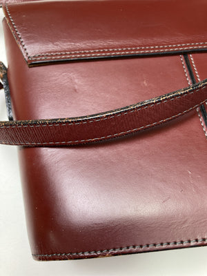 marie claire/マリークレール/ショルダーバッグ/バッグ/ブラウン