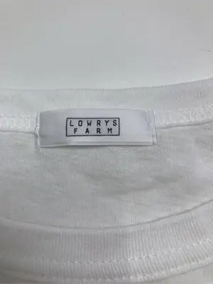 LOWRYS FARM/ローリーズファーム/Tシャツ/カットソー/トップス/ホワイト/F