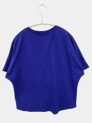 COMME CA ISM/コムサイズム/Tシャツ/カットソー/トップス/ブルー/7