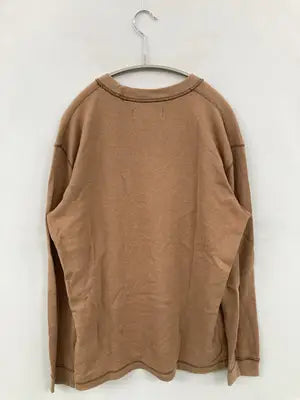 HOLLISTER/ホリスター/Tシャツ/カットソー/トップス/ブラウン/S