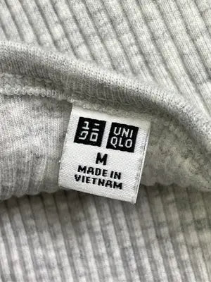 UNIQLO/ユニクロ/Tシャツ/カットソー/トップス/グレー/M
