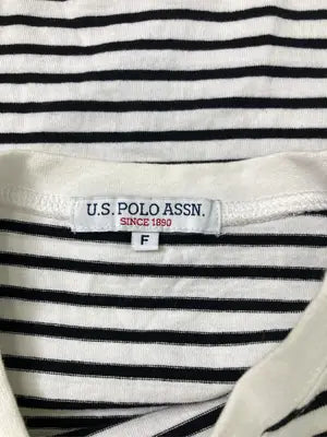 U.S. POLO ASSN./ユーエスポロアッスン/Tシャツ/カットソー/トップス/ホワイト/F