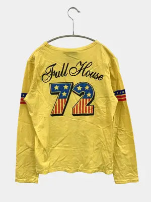 FULL HOUSE/Tシャツ/カットソー/トップス/イエロー/M