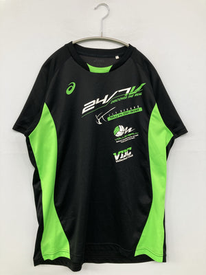 asics/アシックス/Tシャツ/カットソー/トップス/ブラック/O