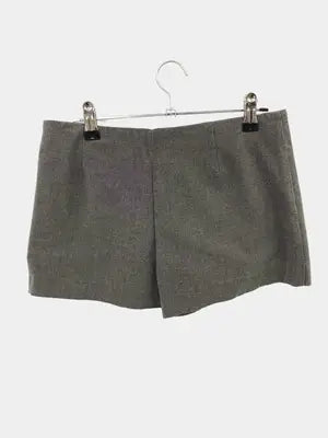 ZARA/ザラ/ショート/ミニスカート/スカート/グレー/USA XS