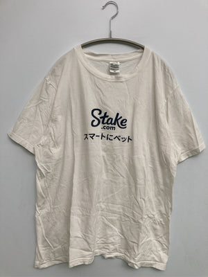 Printstar/プリントスター/Tシャツ/カットソー/トップス/ホワイト/XL