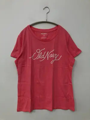 OLD NAVY/オールドネイビー/Tシャツ/カットソー/トップス/レッド/L