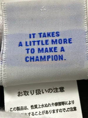 Champion/チャンピオン/キャップ/帽子/ブラック/表記無し