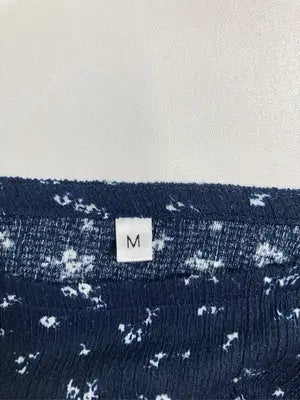 Tシャツ/カットソー/トップス/ネイビー/M