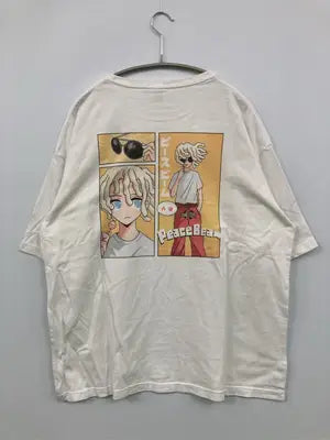 Tシャツ/カットソー/トップス/ホワイト/L