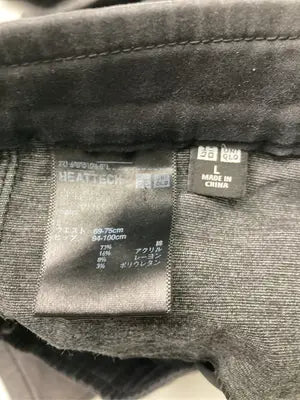 UNIQLO/ユニクロ/その他パンツ/パンツ/ブラック/L