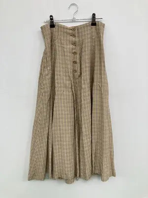 KATHARINE ROSS/ロングスカート/スカート/ベージュ/M