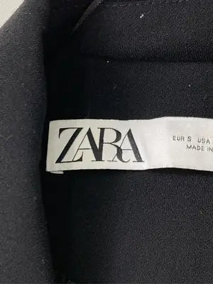 ZARA/ザラ/ベスト/トップス/ブラック/USA S
