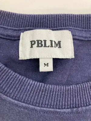 PBLIM/Tシャツ/カットソー/トップス/パープル/M