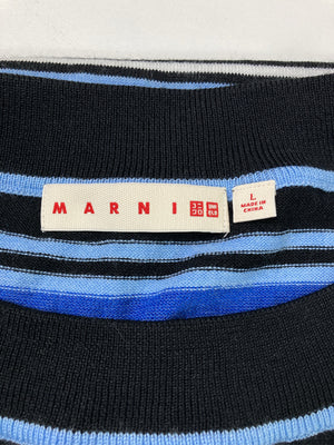 UNIQLO/ユニクロ/ワンピース/ワンピース/ドレス/ブルー/L