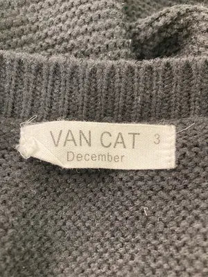 VAN CAT/ヴァンキャット/ベスト/トップス/ブラック/3