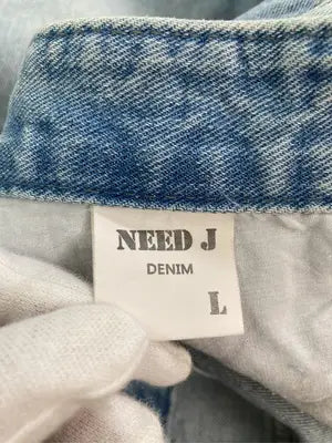 NEED J/デニムパンツ/パンツ/ブルー/L