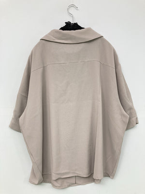 SUREVE/シュリーブ/シャツ/ブラウス/トップス/グレー/L