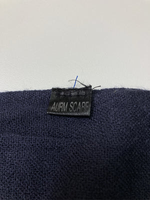 AURM SCARF/ストール/ショール/ファッション雑貨/ブルー