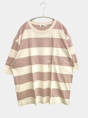 UNIQLO U/ユニクロユー/Tシャツ/カットソー/トップス/ベージュ/XL